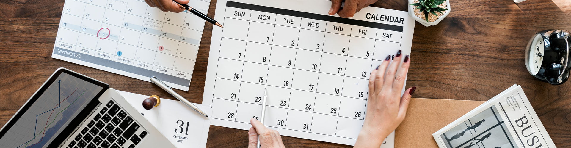 Why use a social media calendar?